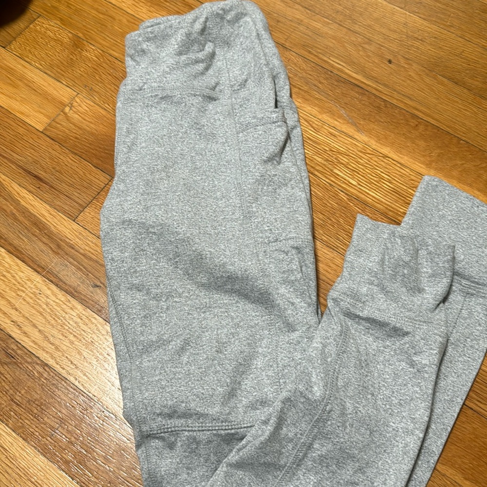Grey comfy leggings size xs